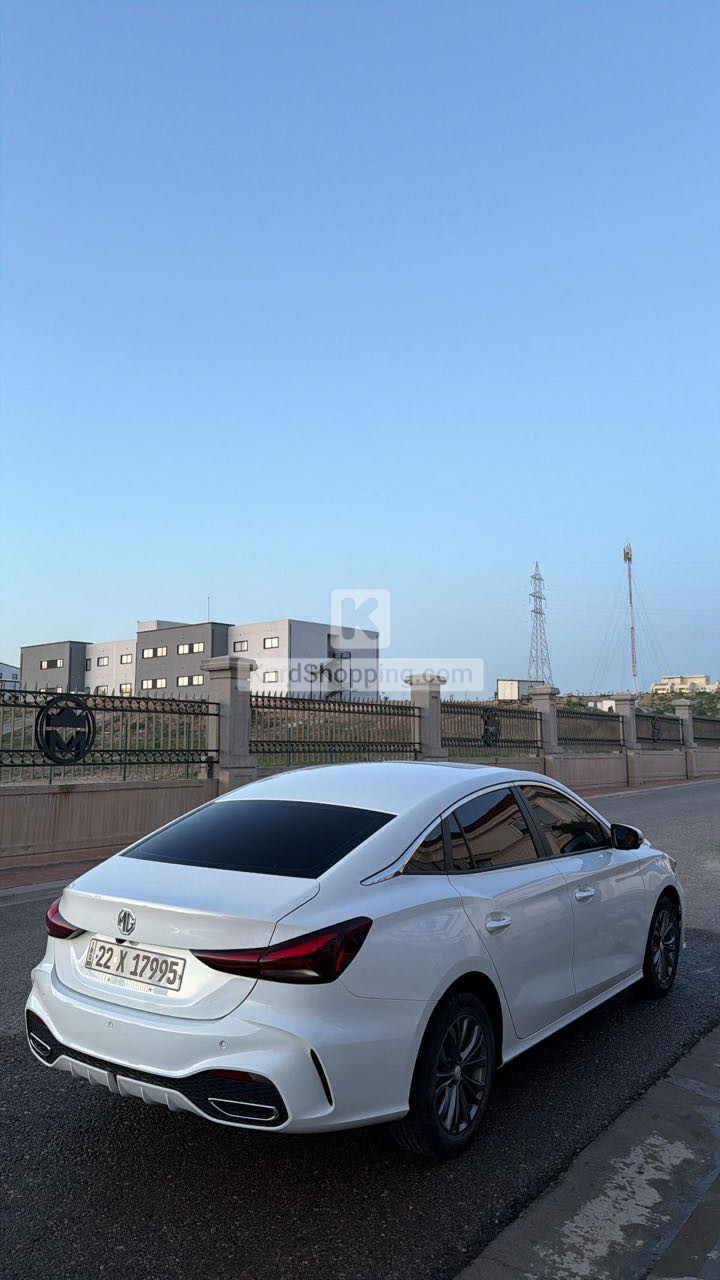 MG GT 2025