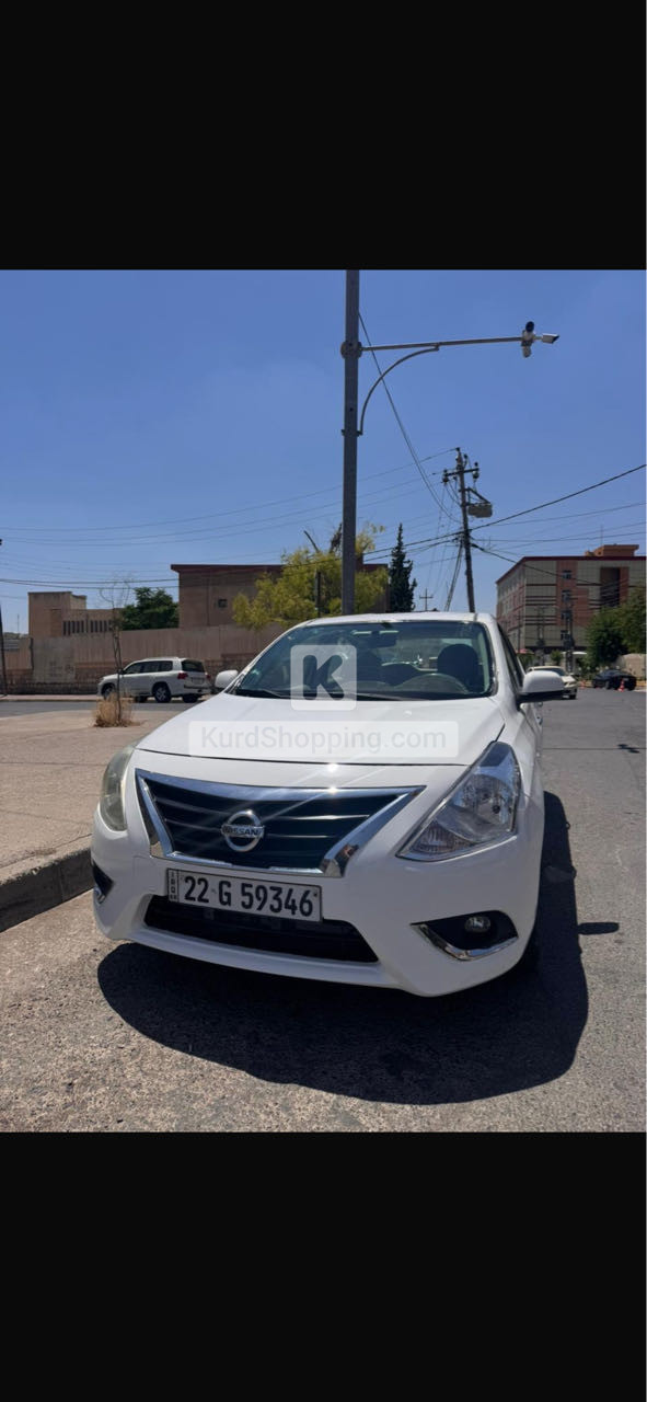 Nissan Sunny 2019
