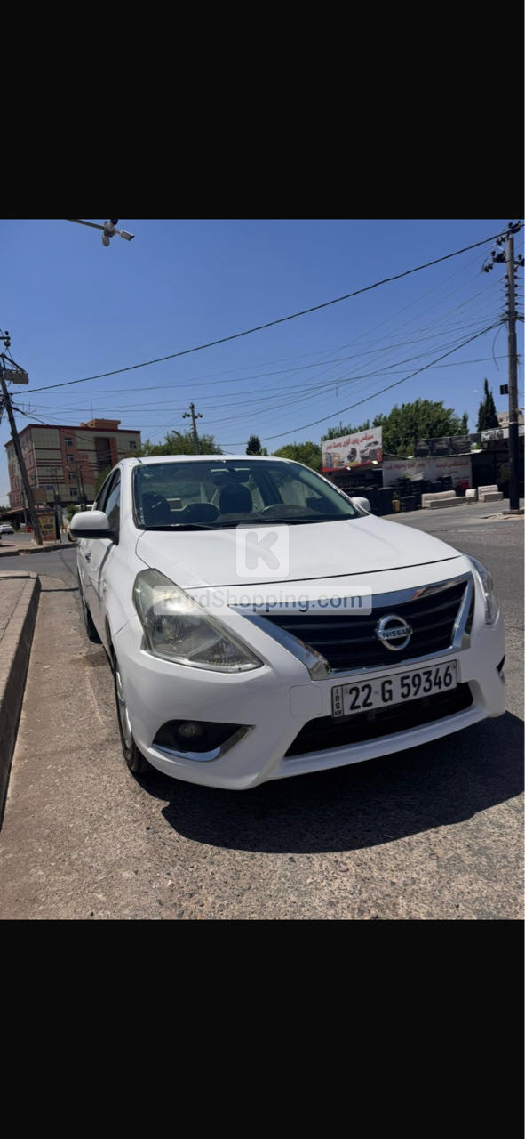 Nissan Sunny 2019