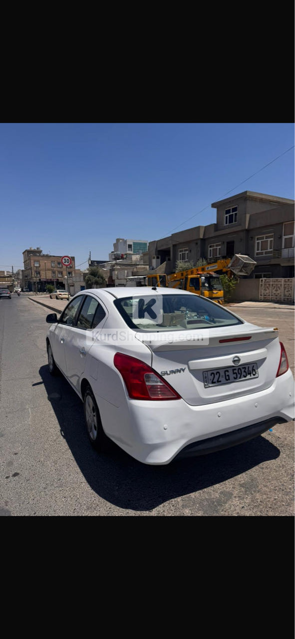 Nissan Sunny 2019