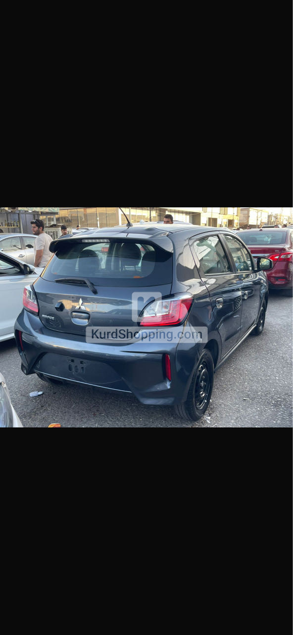Mitsubishi Mirage 2024