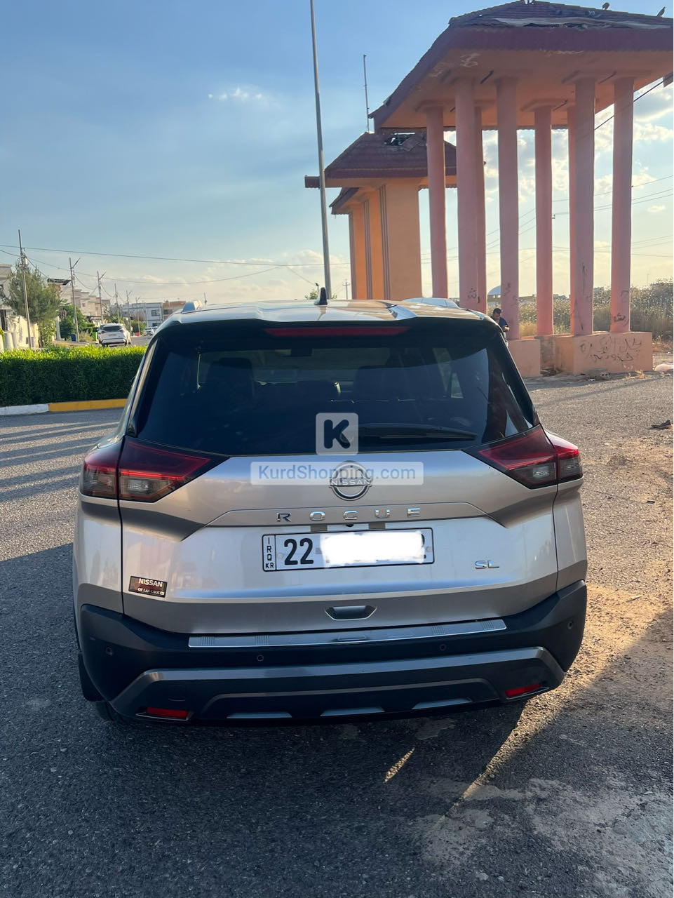 Nissan Rogue 2023
