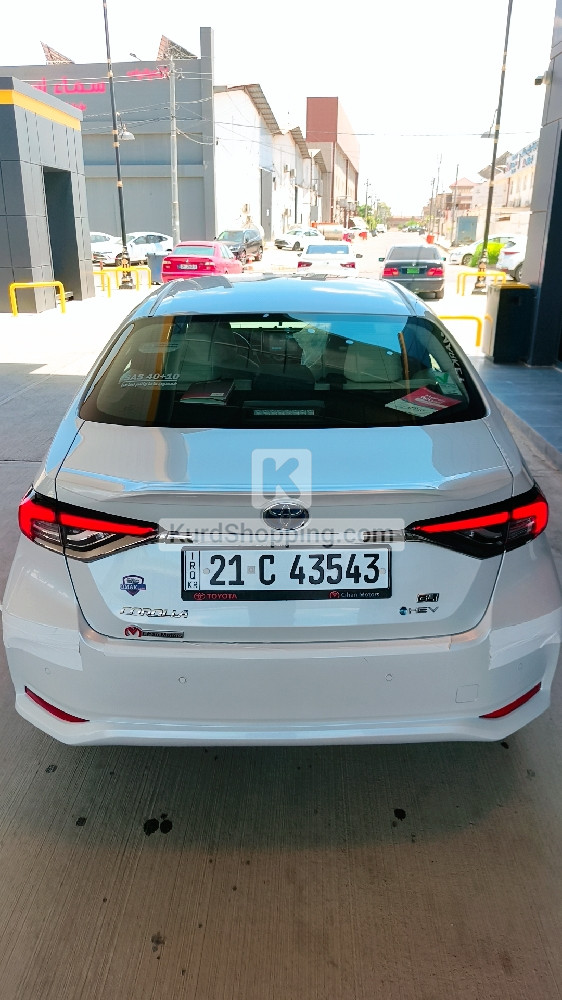 Toyota Corolla 2024