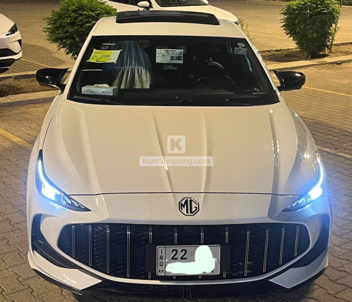 MG GT 2025