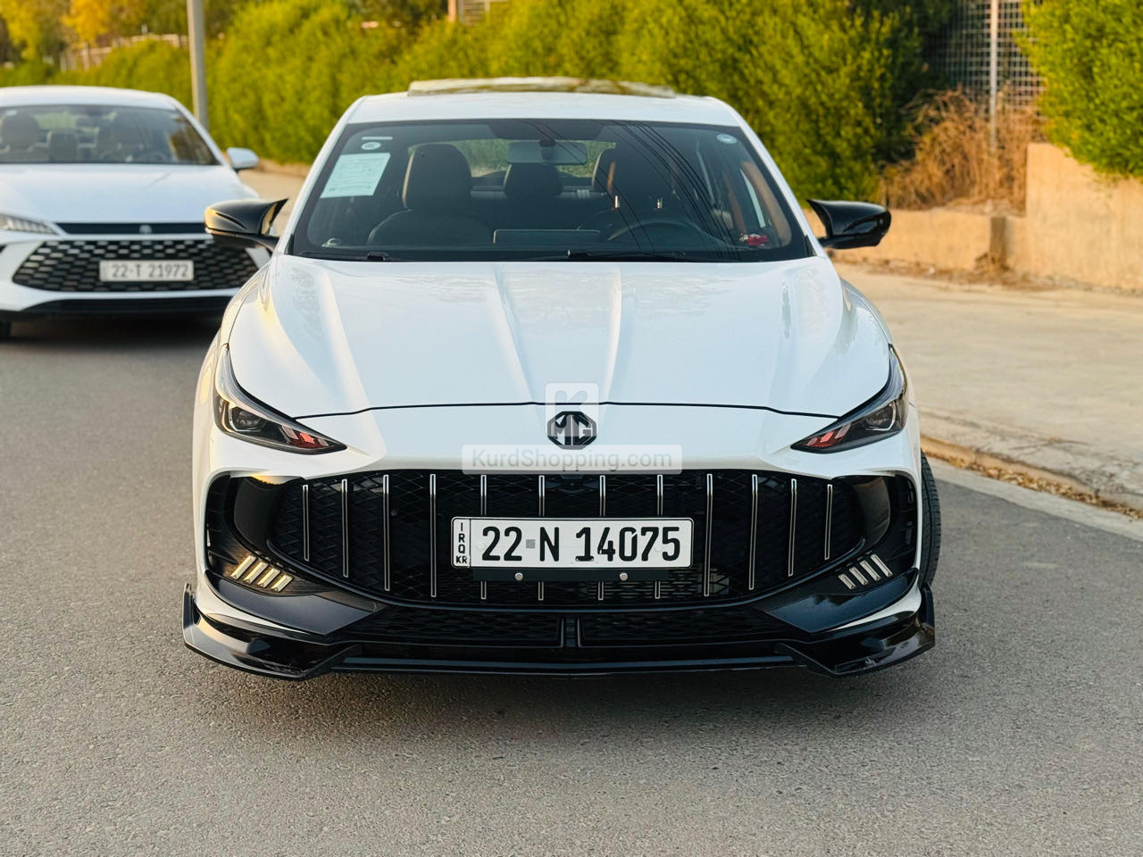 MG GT 2025