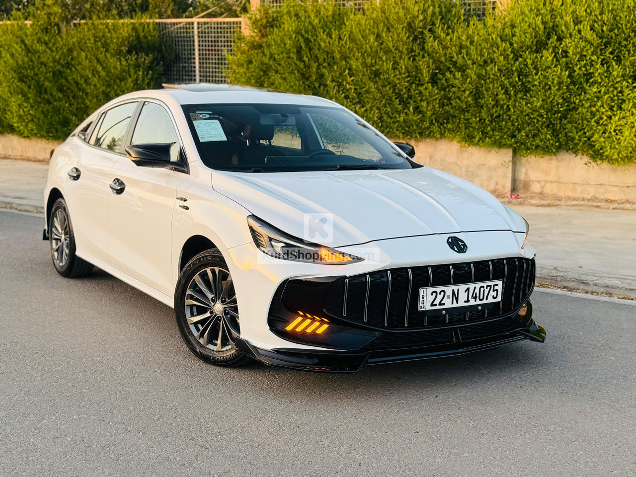 MG GT 2025