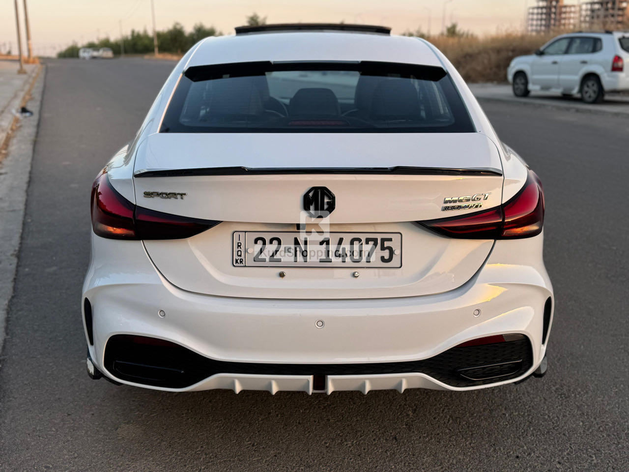 MG GT 2025