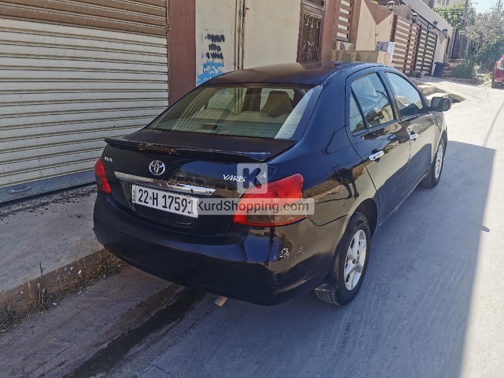 Toyota Yaris 2008
