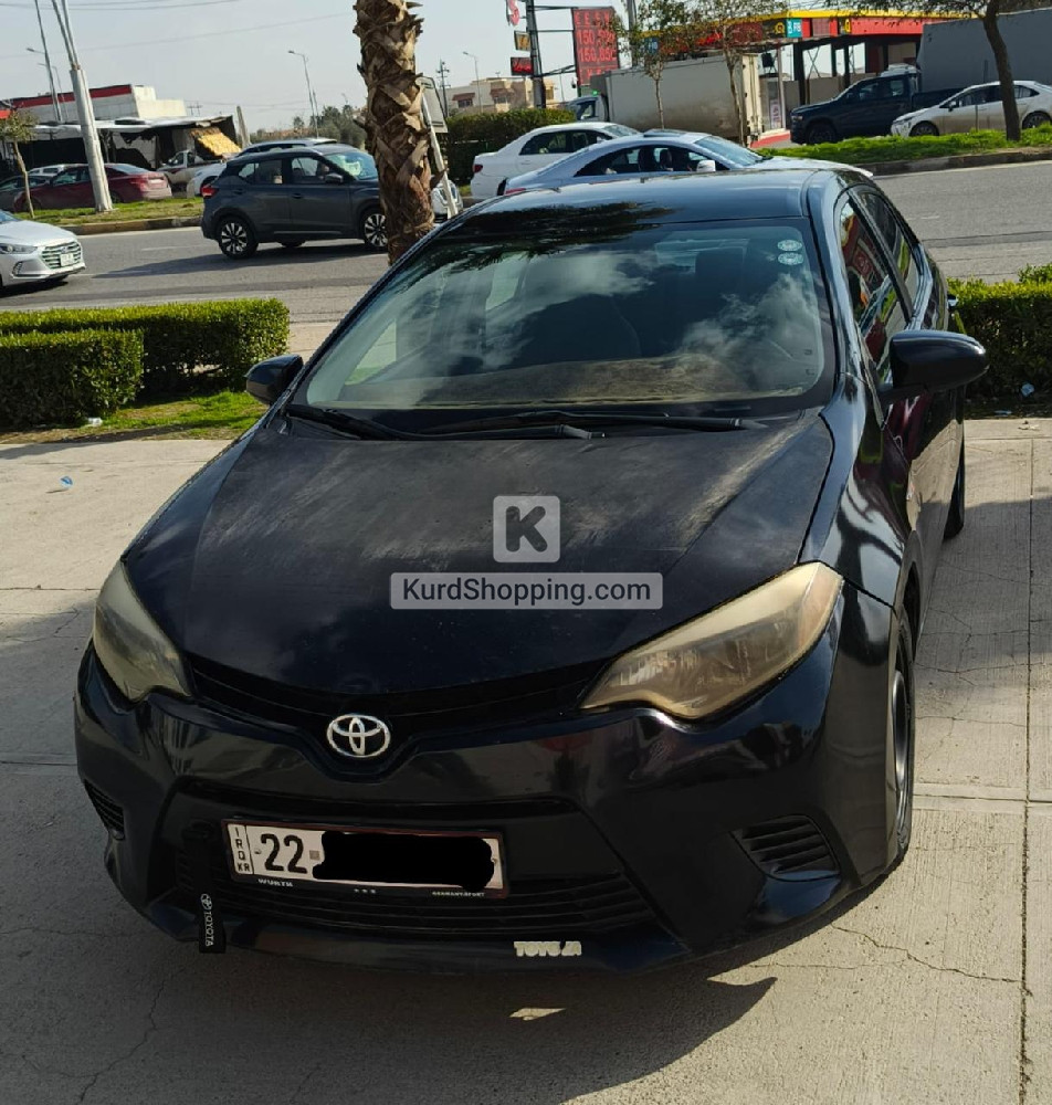 Toyota Corolla 2016