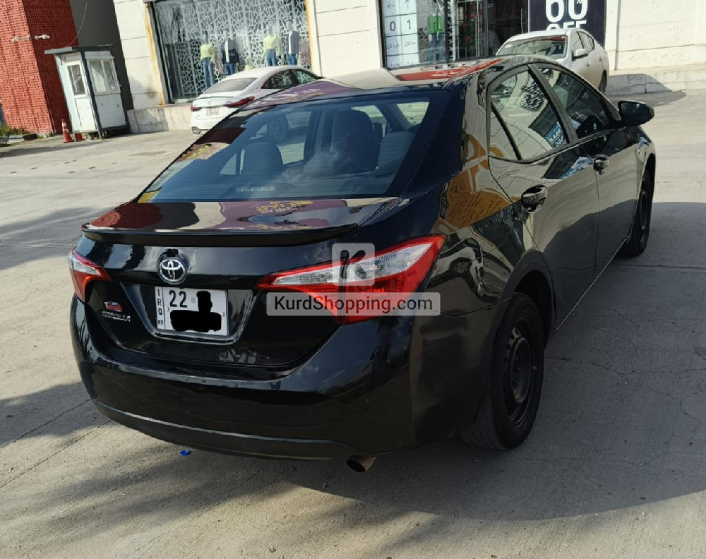 Toyota Corolla 2016