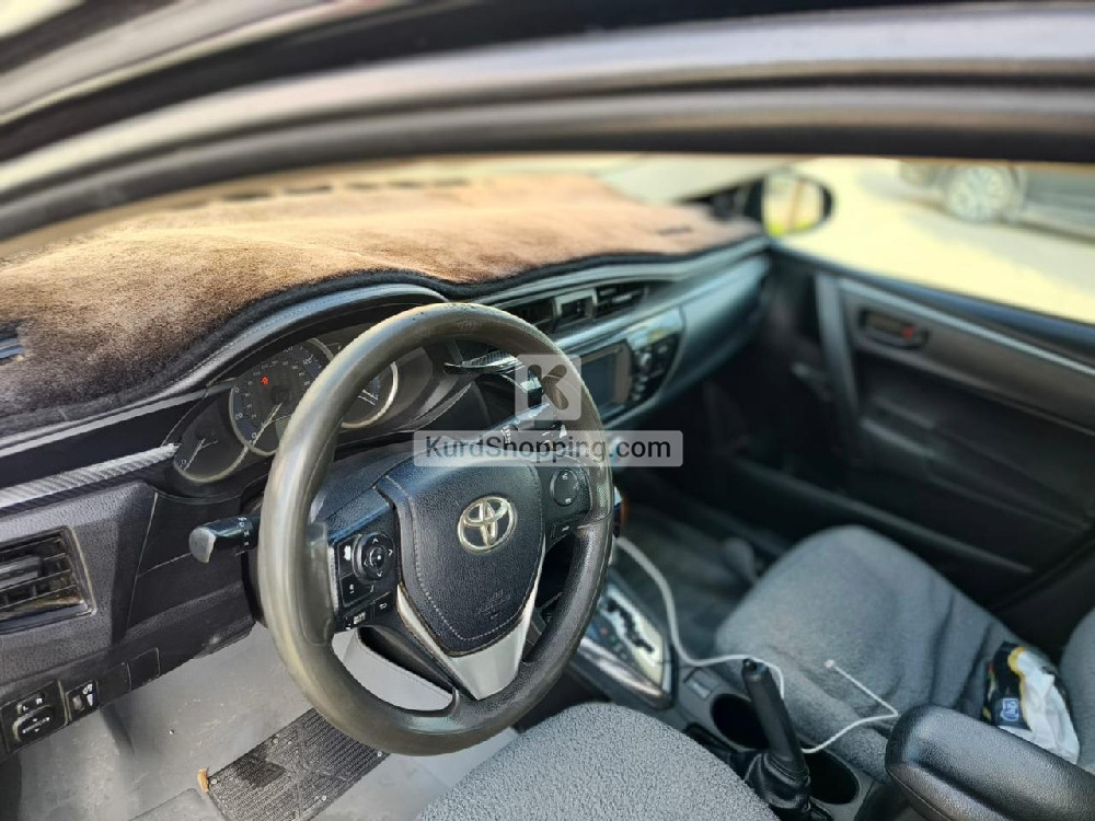 Toyota Corolla 2016