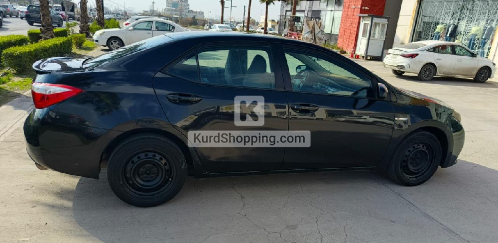 Toyota Corolla 2016