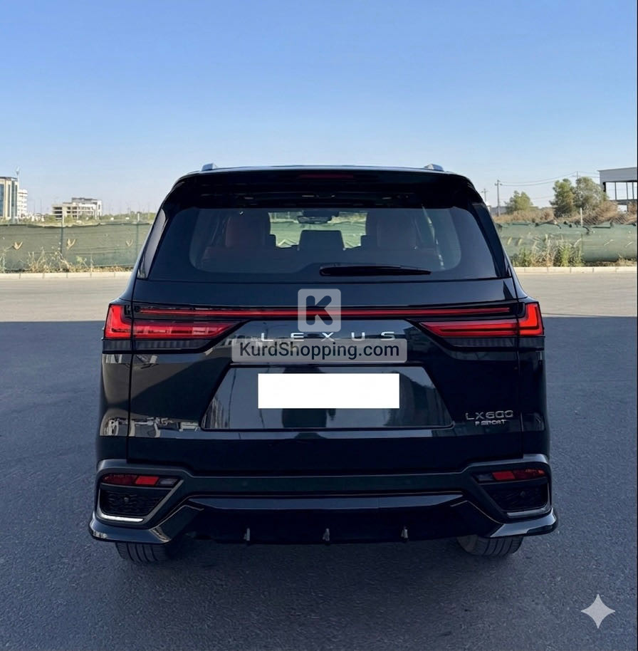 Lexus LX570 2024
