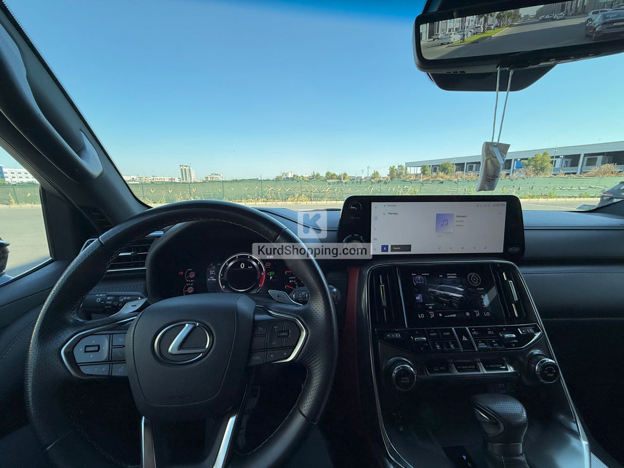 Lexus LX570 2024