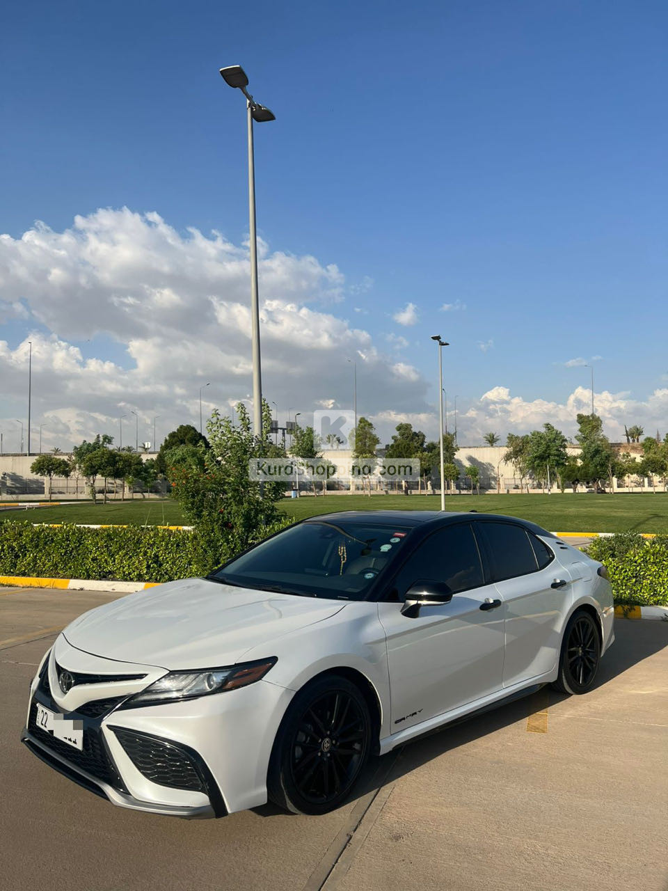 Toyota Camry 2021