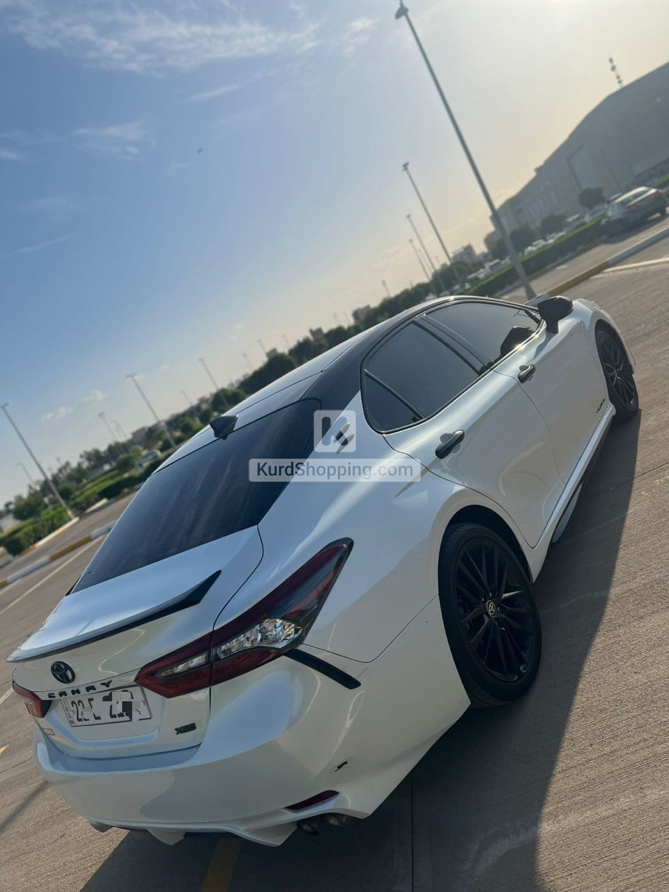 Toyota Camry 2021