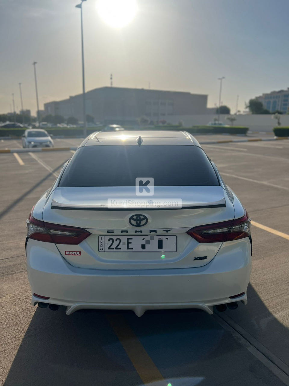 Toyota Camry 2021