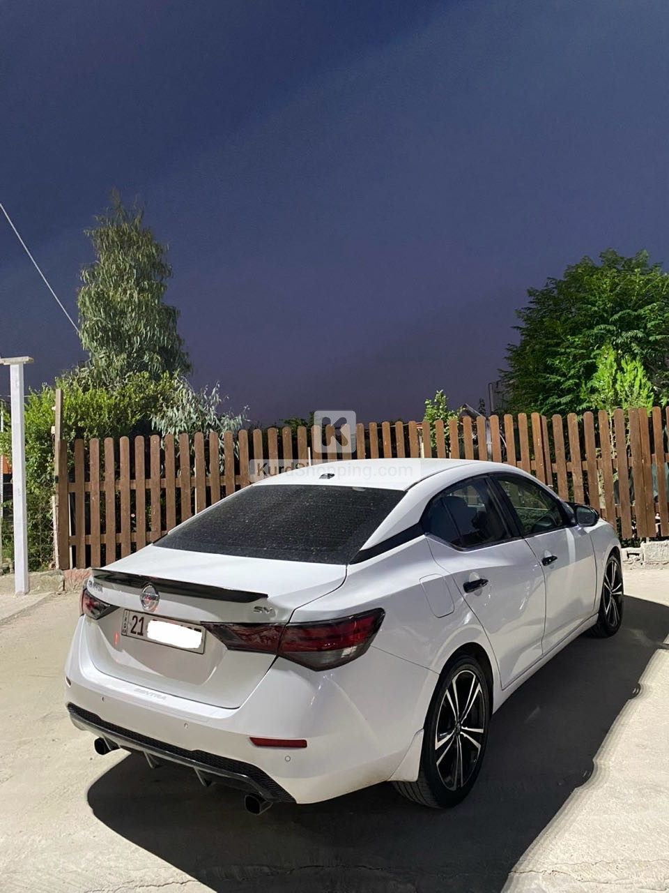 Nissan Sentra 2022