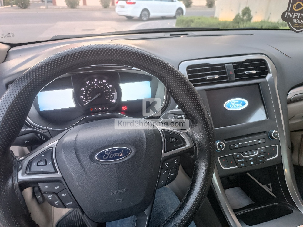 Ford Fusion 2017