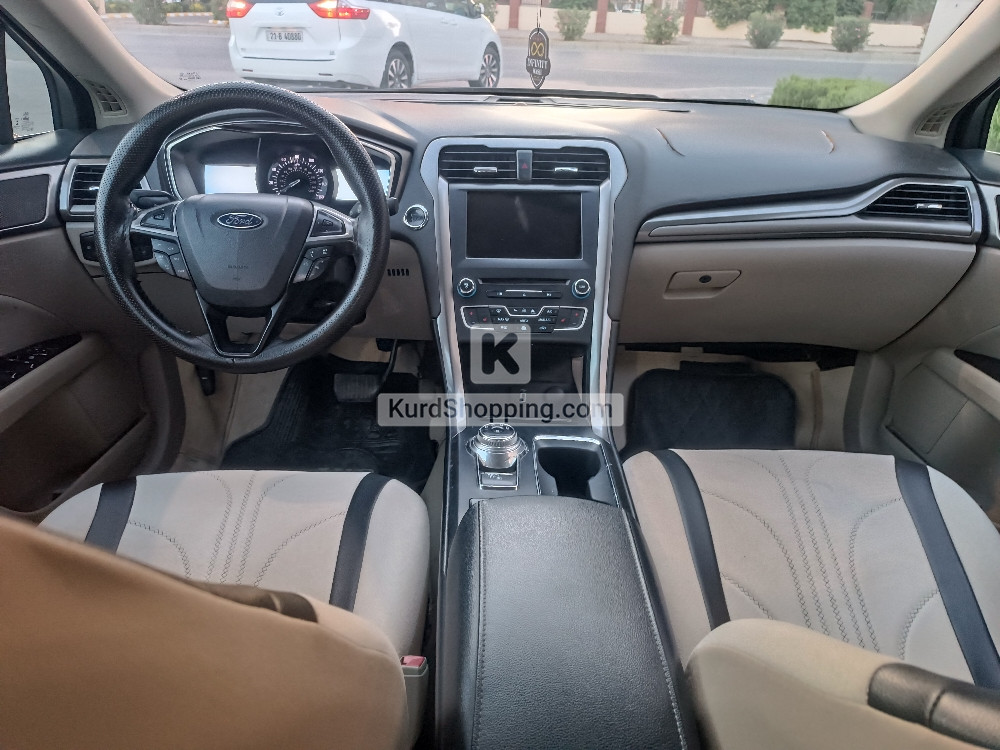 Ford Fusion 2017