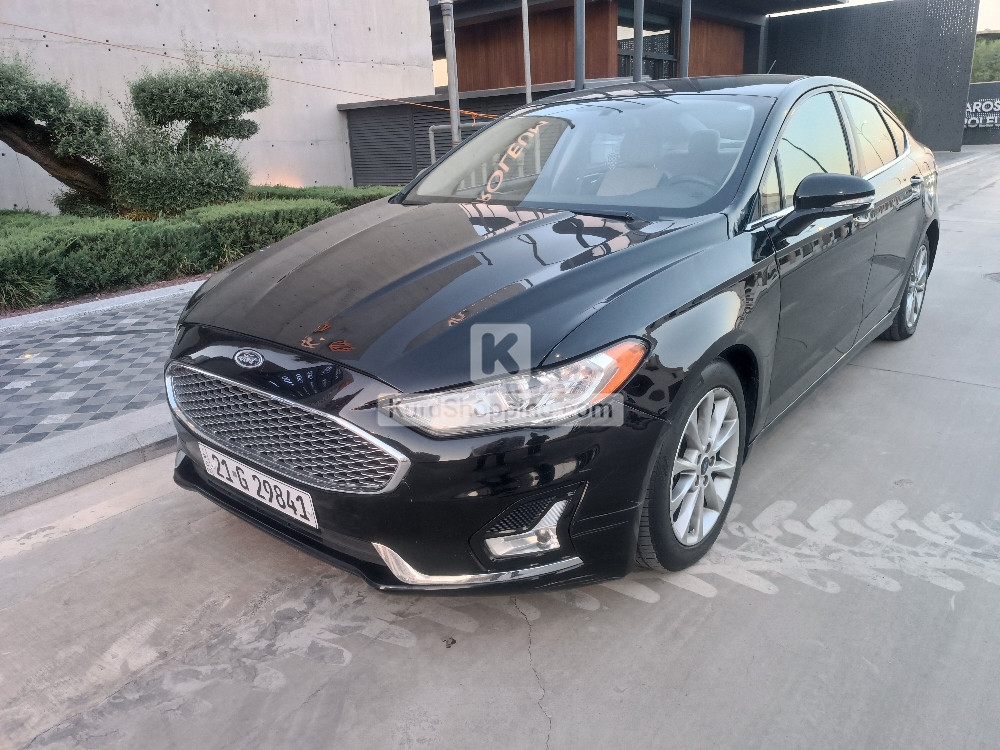 Ford Fusion 2017