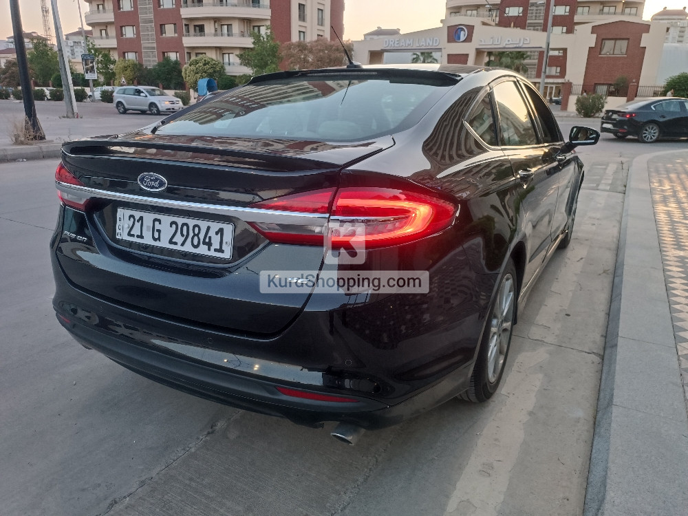 Ford Fusion 2017