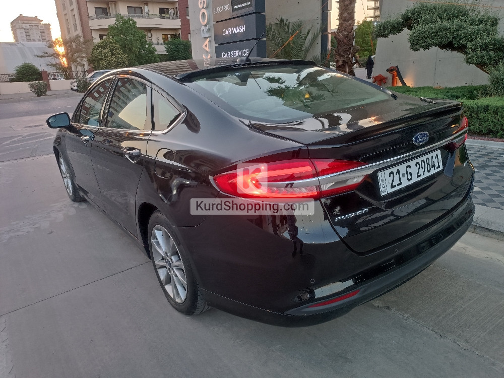 Ford Fusion 2017