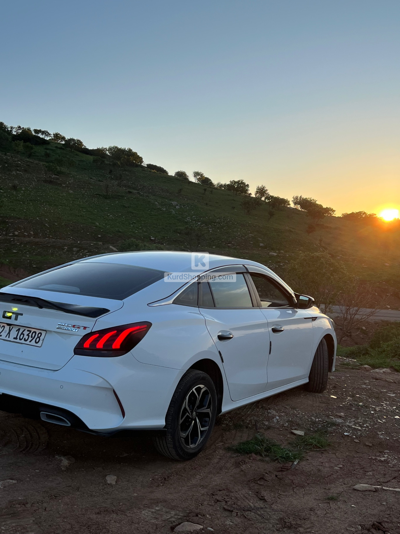 MG GT 2025