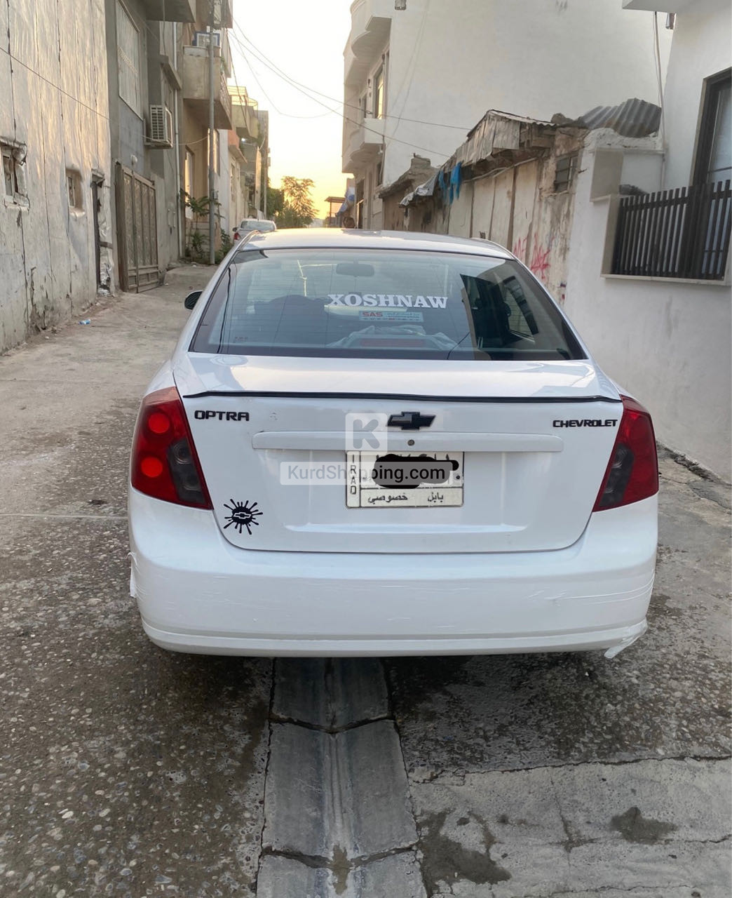 Chevrolet Optra 2012