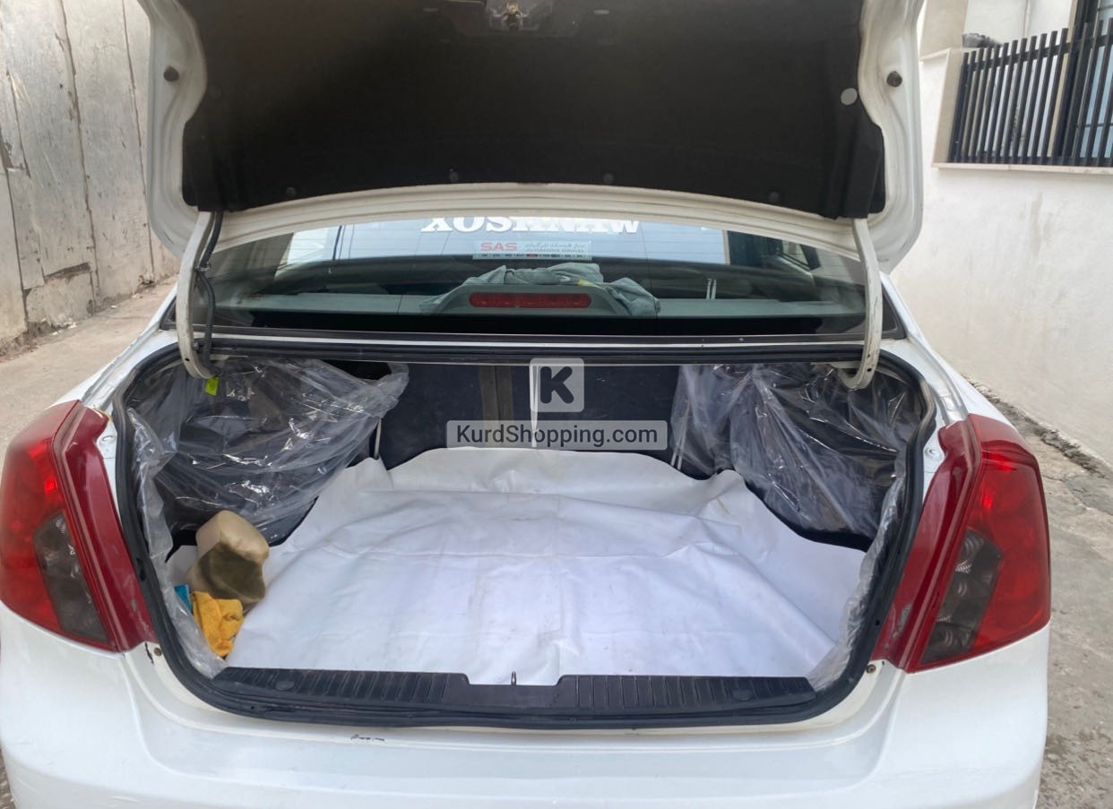 Chevrolet Optra 2012