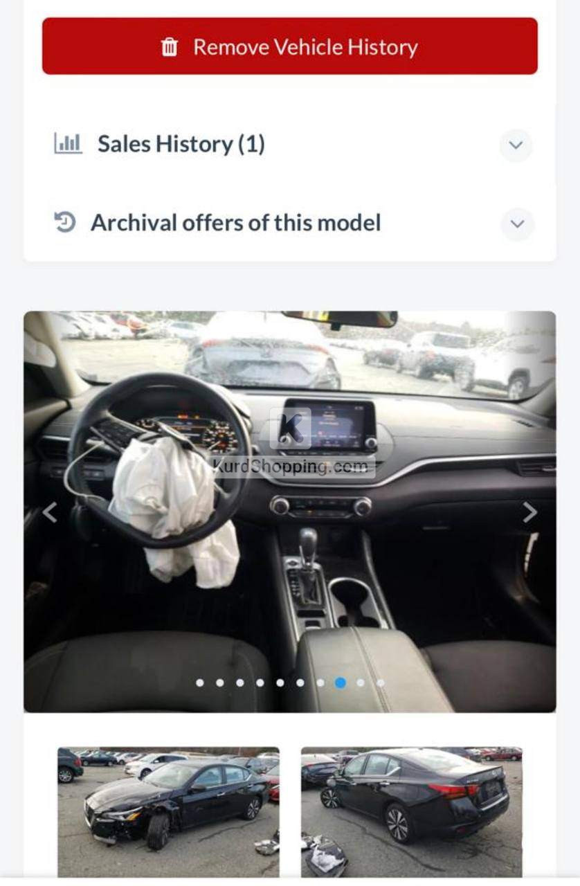 Nissan Altima 2021