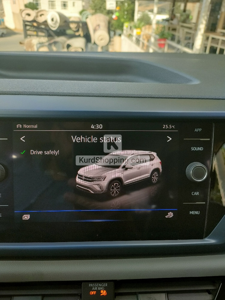 Volkswagen Taos 2022