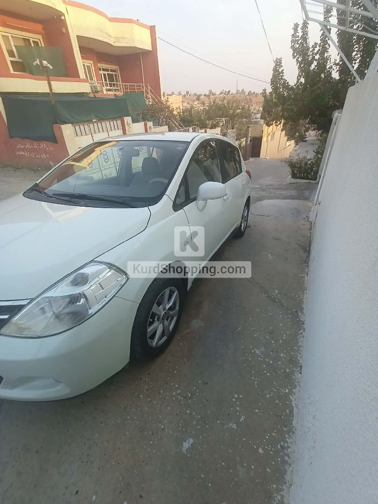 Nissan Tiida 2010