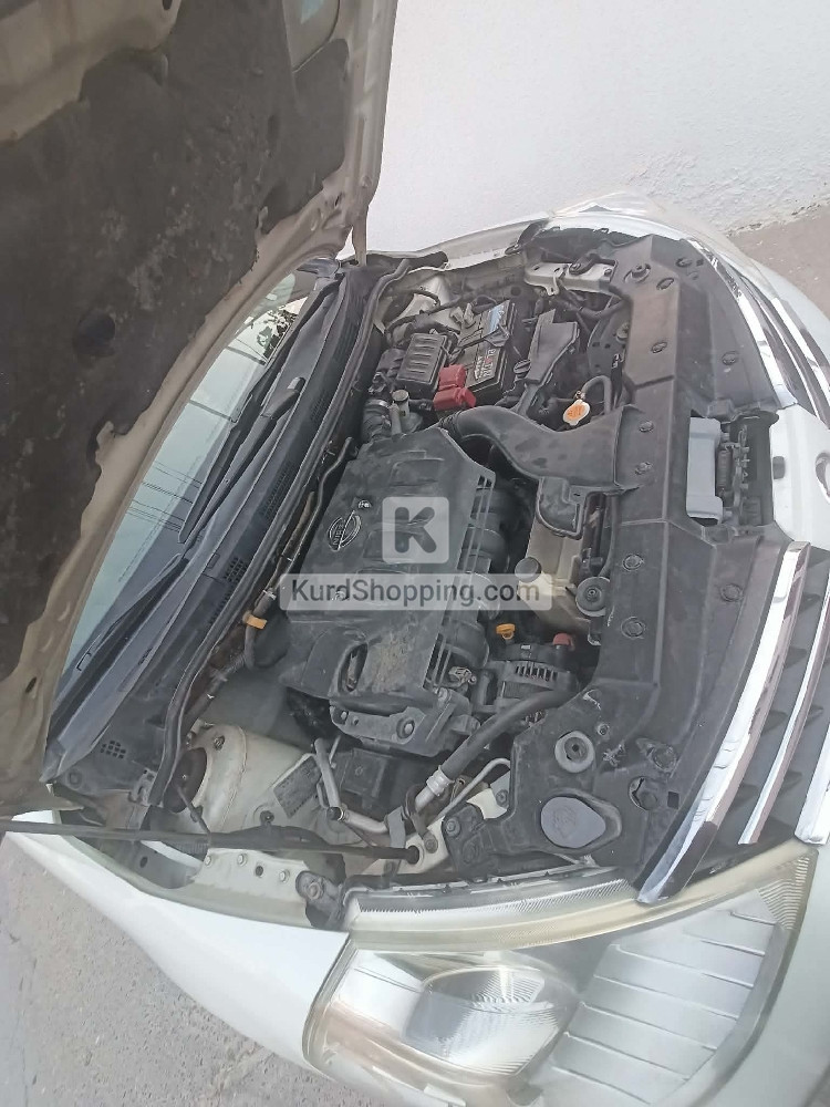 Nissan Tiida 2010