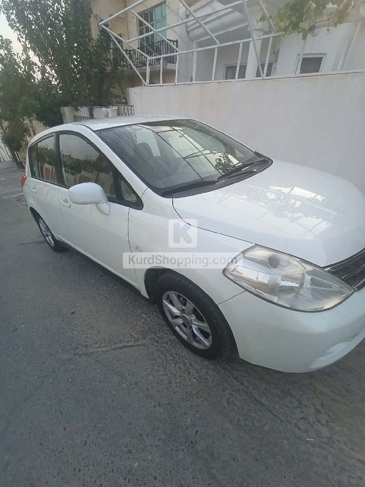Nissan Tiida 2010
