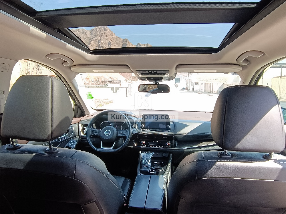 Nissan Rogue 2021