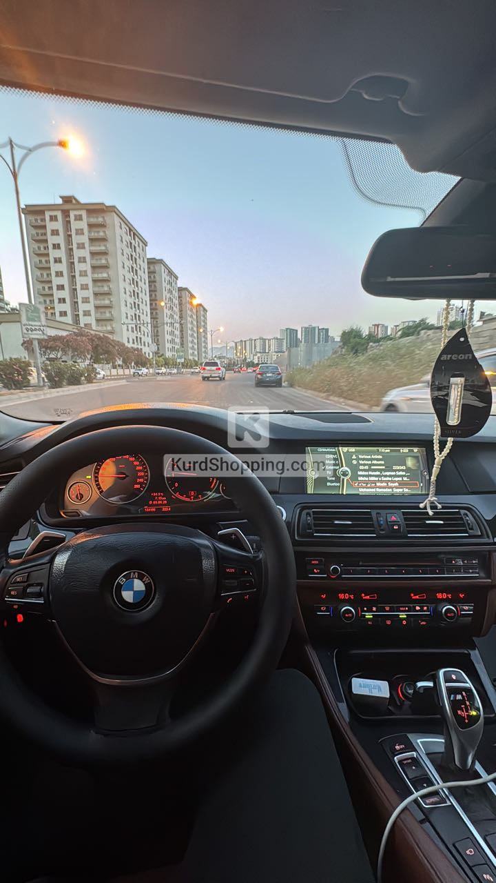 BMW 5 Series 2011