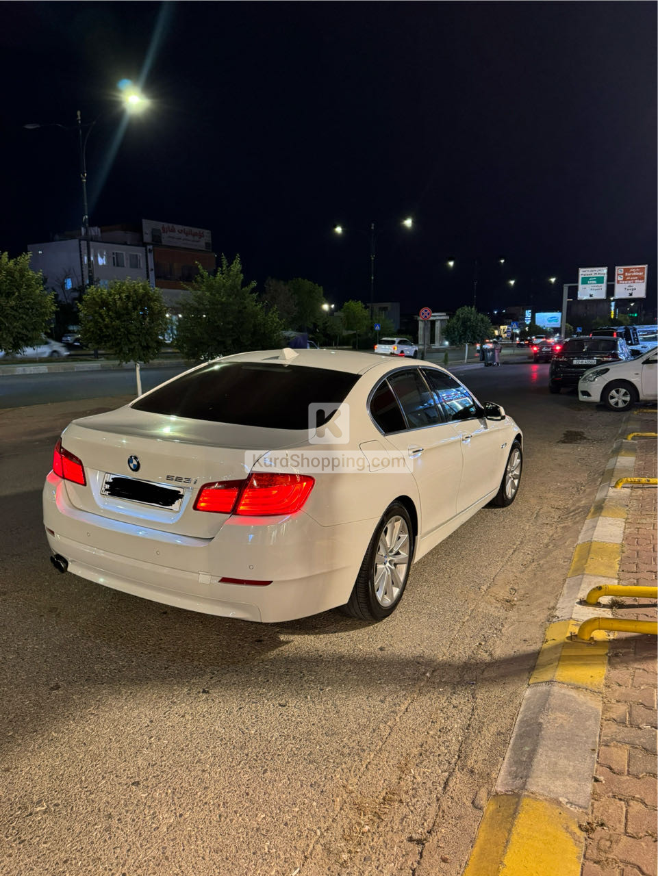 BMW 5 Series 2011