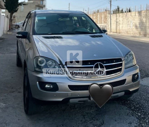 Mercedes Benz M-Class 2008