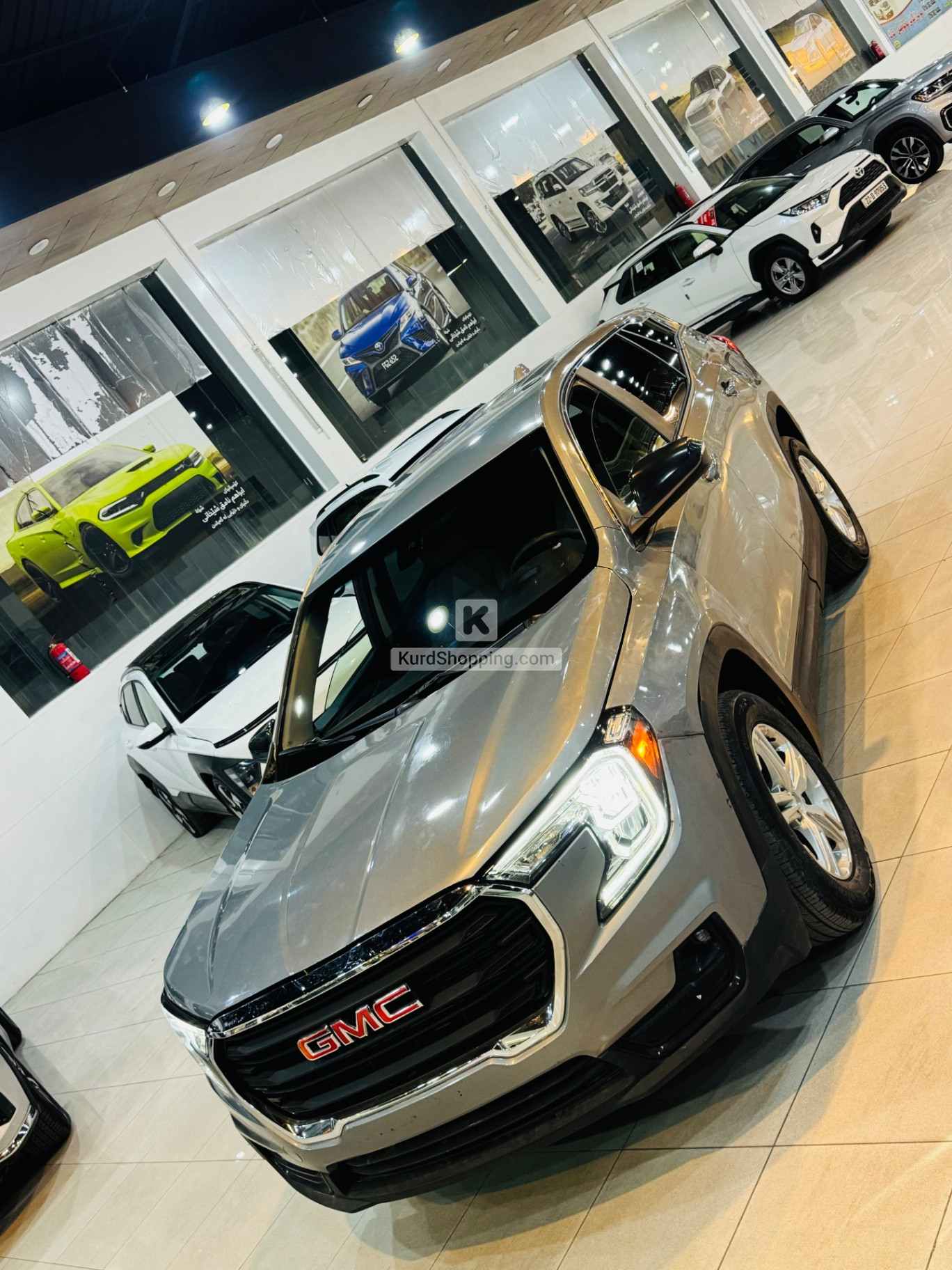 GMC Terrain 2024