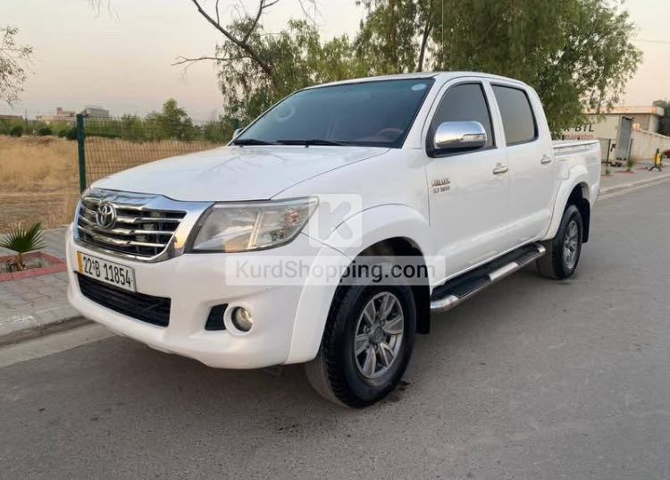 Toyota Hilux 2014