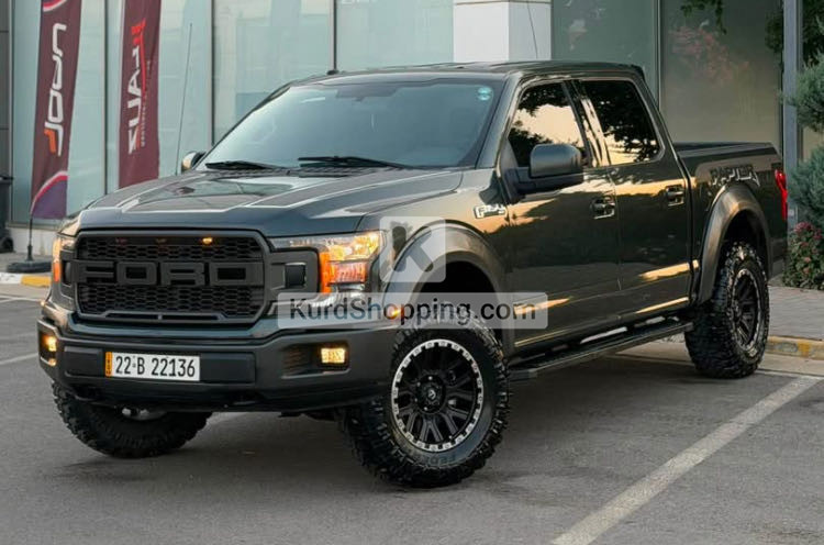 Ford Raptor 2018