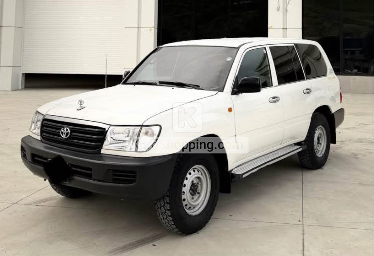 Toyota Landcruiser 2002