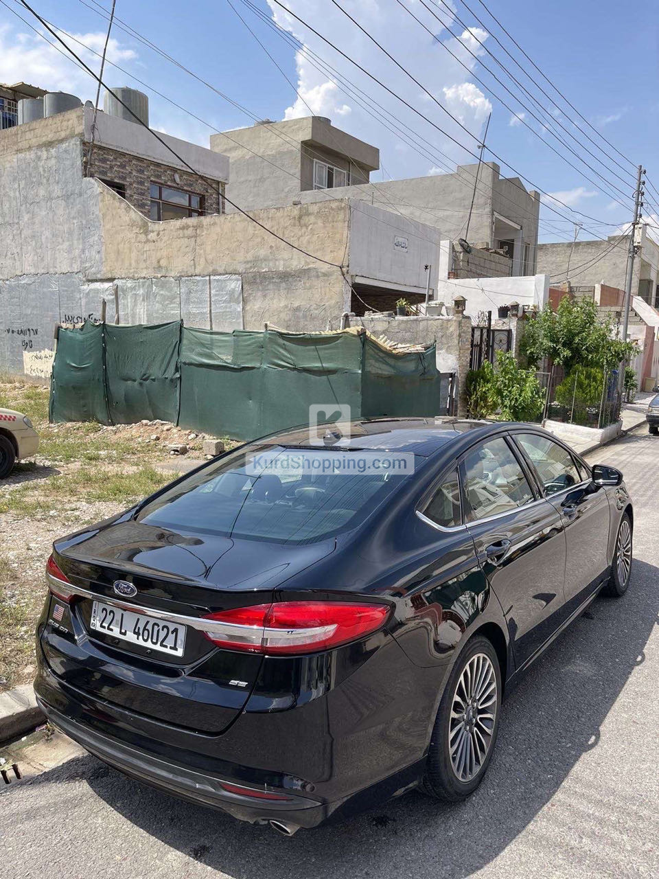 Ford Fusion 2017