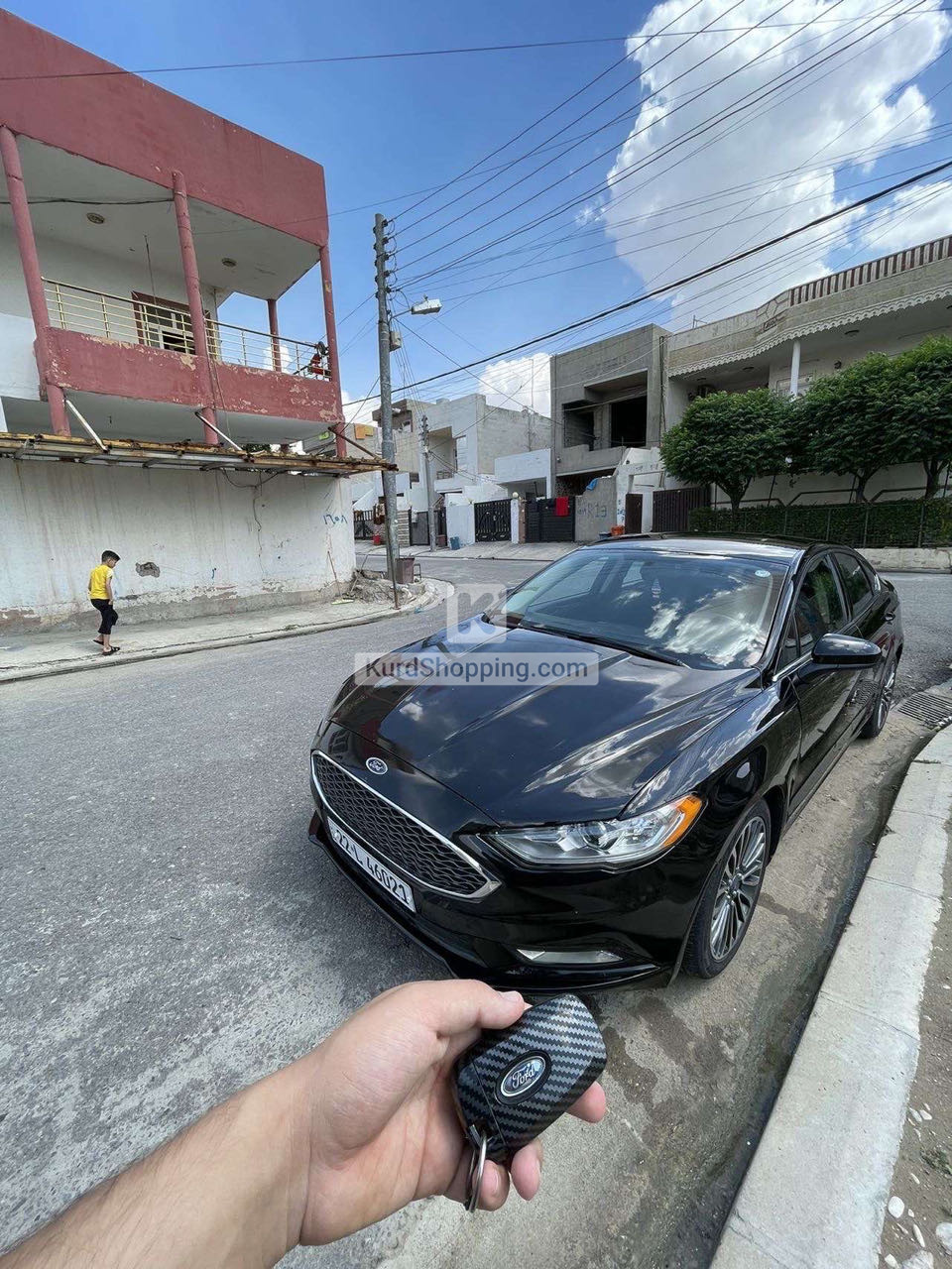 Ford Fusion 2017
