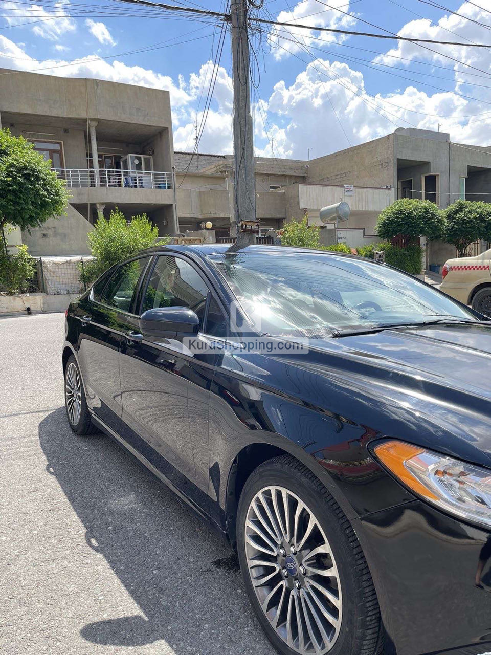 Ford Fusion 2017