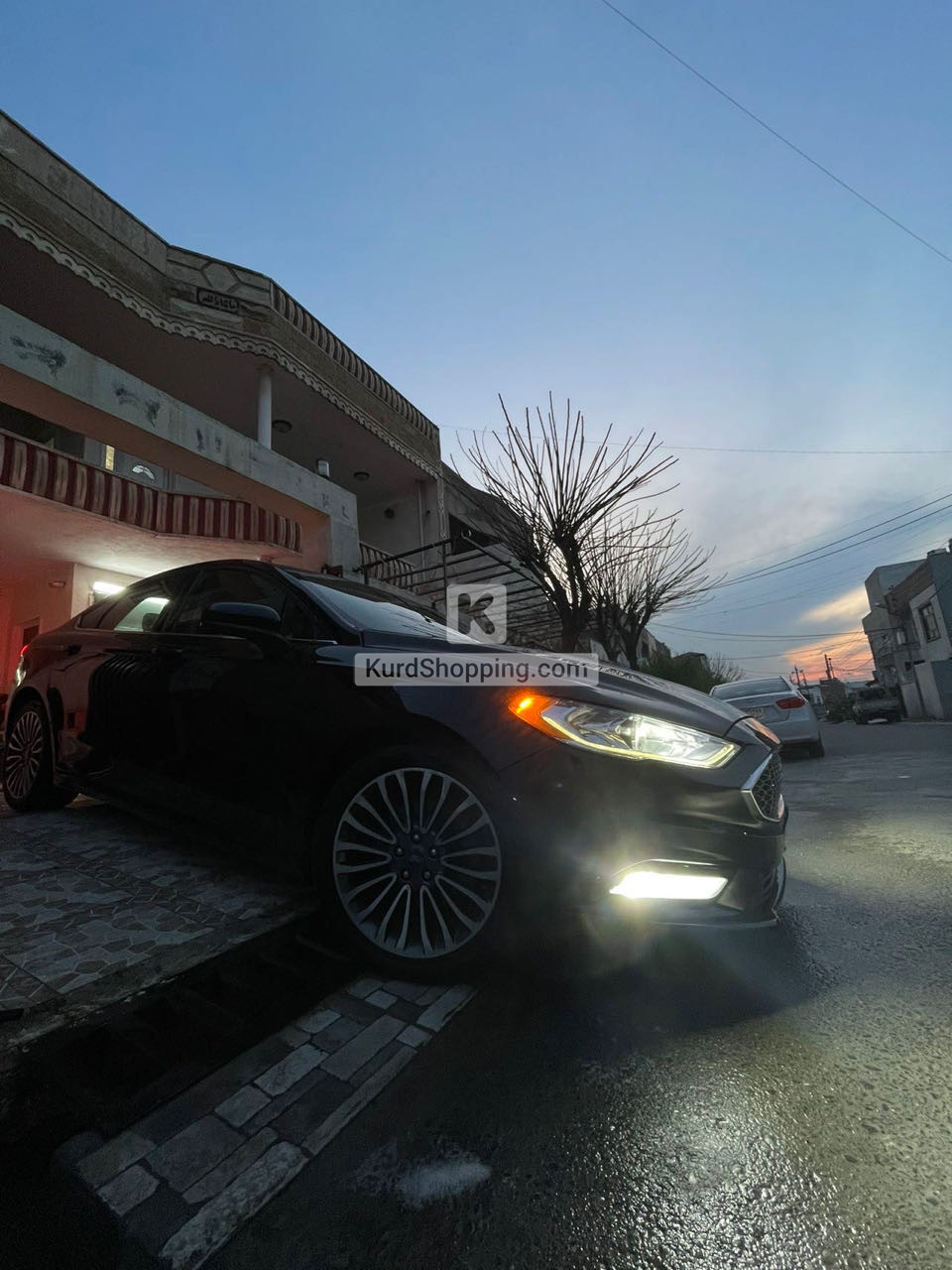Ford Fusion 2017