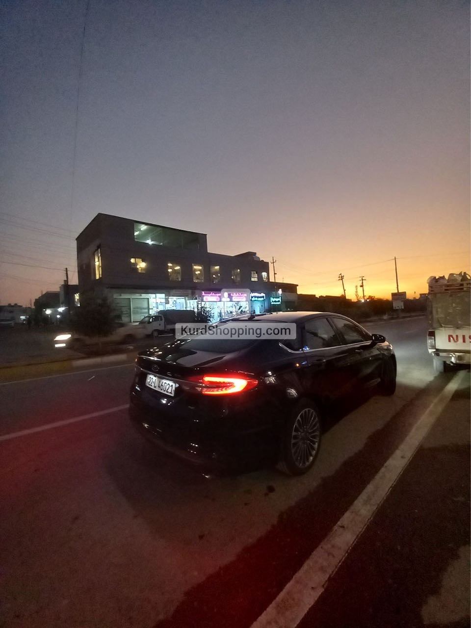 Ford Fusion 2017