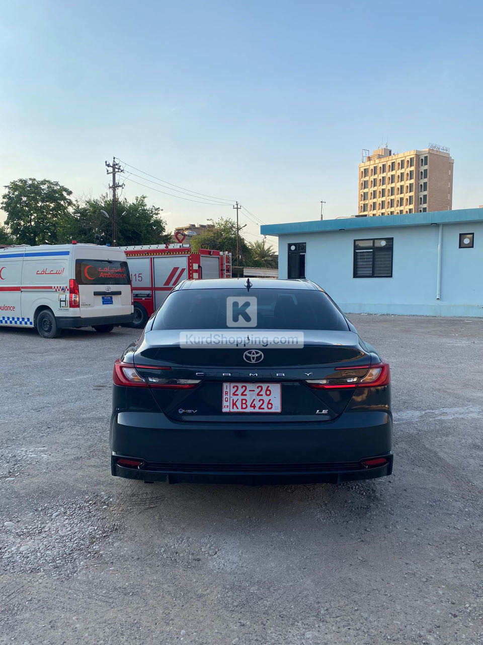 Toyota Camry 2025