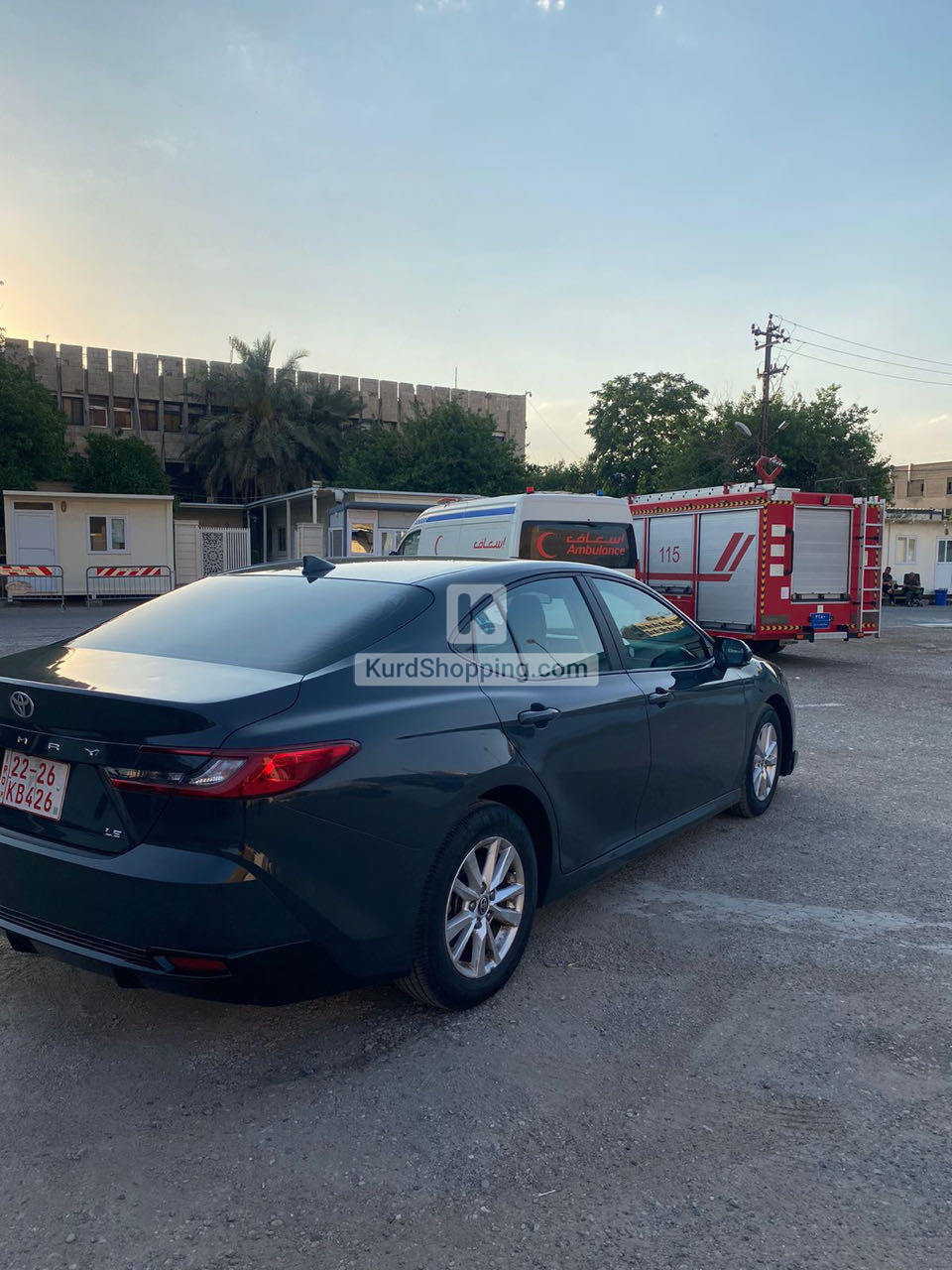 Toyota Camry 2025